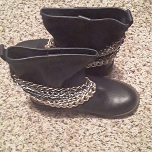Steve Madden mid calf boots